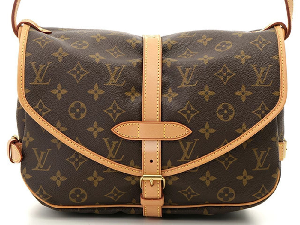 LOUIS VUITTON Saumur Monogram
